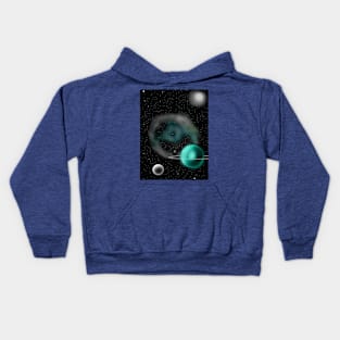 Planetary Nebula Kids Hoodie